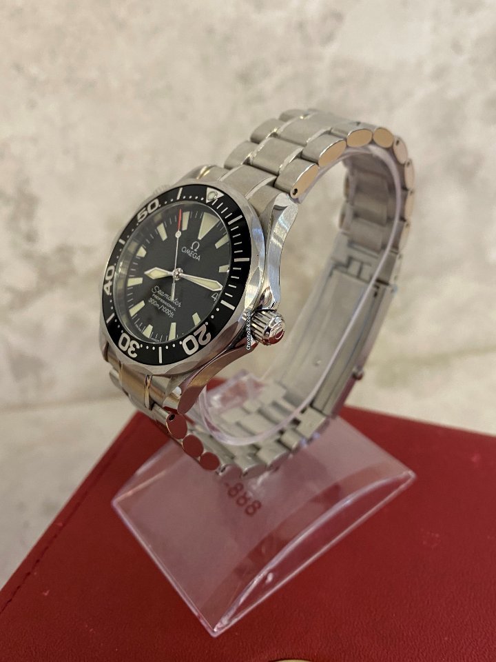 Omega Seamaster Mens watch Unisex Quartz Steel 2262.50 Replica 5