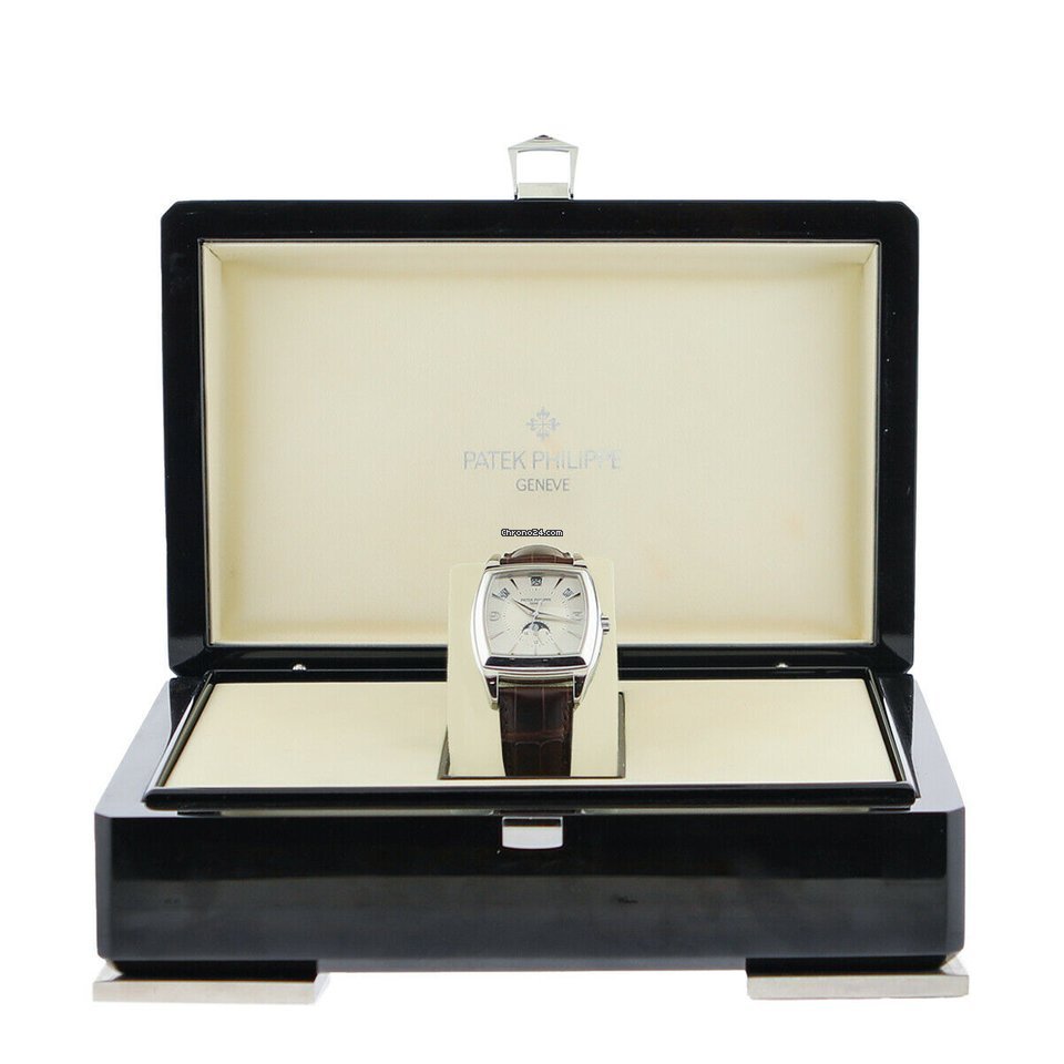 Patek Philippe Gondolo Mens watch Unisex Automatic White gold 5135 R Replica 5