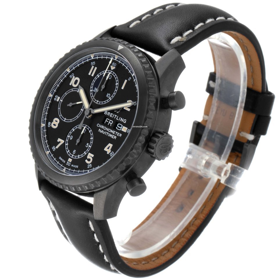 IMG_9081 Breitling Navitimer 8 Mens watch Unisex Automatic Steel M13314101B1X1 Replica 5