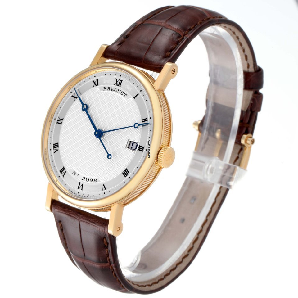 IMG_9081 Breguet Classique Mens watch Unisex Automatic Yellow gold 5177 Replica 5