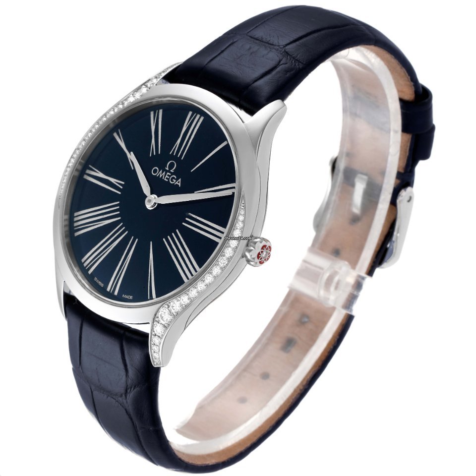 IMG_9081 Omega De Ville Tresor Womens watch Quartz Steel 428.18.36.60.03.001 Replica 5