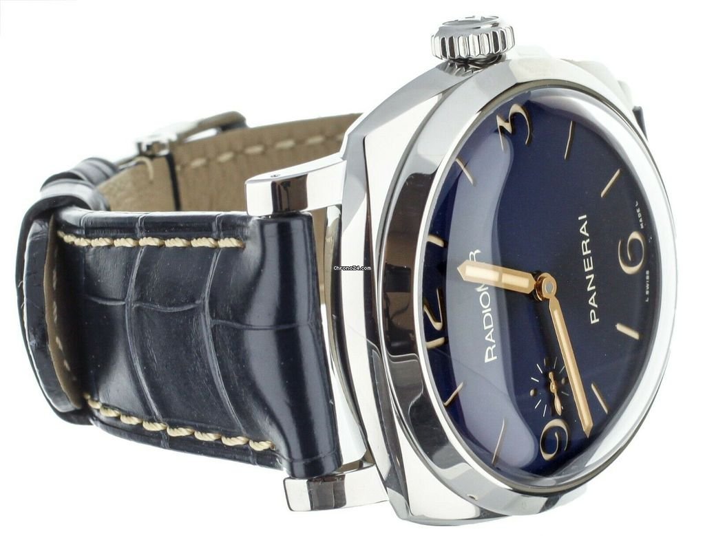 Panerai Radiomir 1940 3 Days Mens watch Unisex Manual winding Steel PAM690 Replica 5