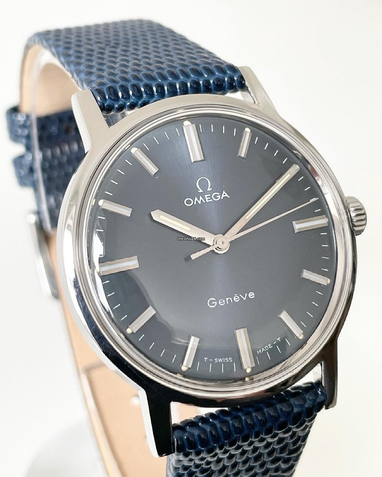 Omega Geneve Mens watch Unisex Manual winding Steel 135.070 Replica 5