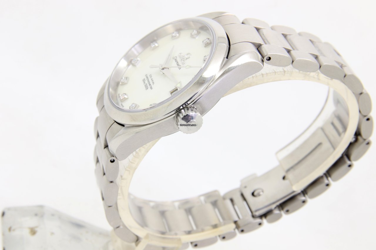 Omega Seamaster Aqua Terra Womens watch Automatic Steel 2504.75.00 Replica 5