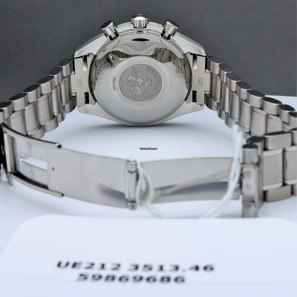 IMG_9081 Omega Speedmaster Date Mens watch Unisex Automatic Steel 3513.46 Replica 5
