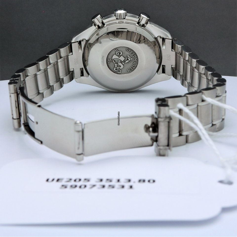 Omega Speedmaster Date Mens watch Unisex Automatic Steel 3513.80 Replica 5