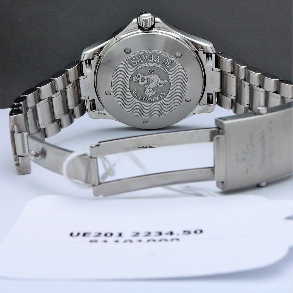 Omega Seamaster Mens watch Unisex Automatic Steel 2234.50 Replica 5