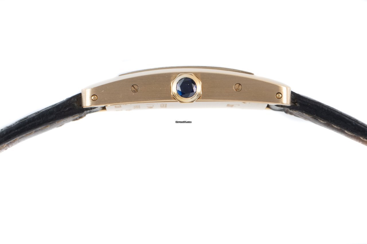 Cartier Tank Americaine Womens watch Quartz Yellow gold 2482 Replica 5