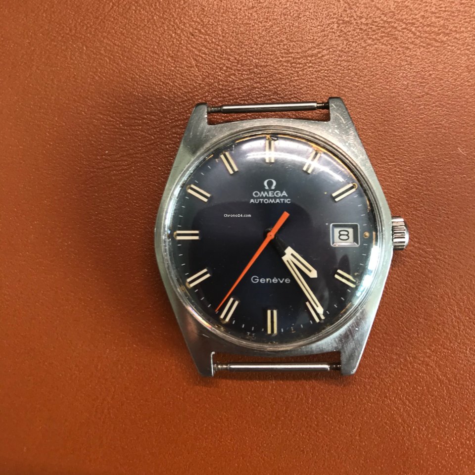 IMG_9081 Omega Geneve Mens watch Unisex Automatic Steel 166.041 Replica 5