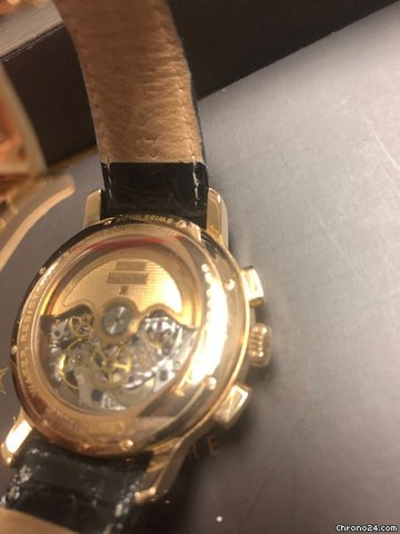 IMG_9081 Zenith El Primero Chronomaster Mens watch Unisex Automatic Rose gold 180.240.4021 Replica 5
