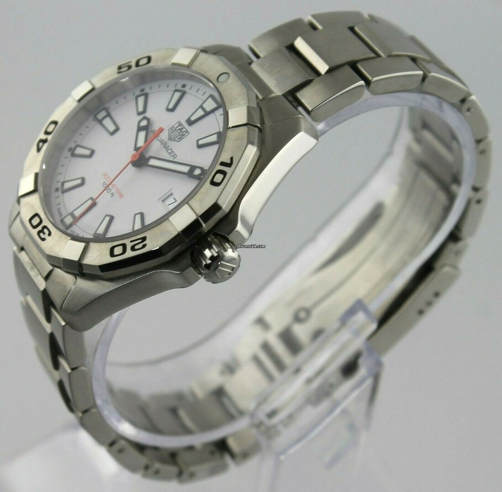 IMG_9081 TAG Heuer Aquaracer 300M Quartz Steel WBD1111.BA0928 Replica 5