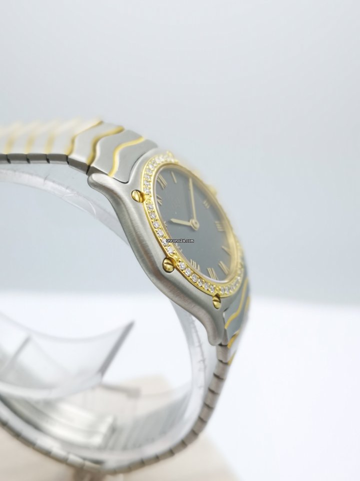 Ebel Sport Womens watch Quartz Gold Steel 181930 Replica 5