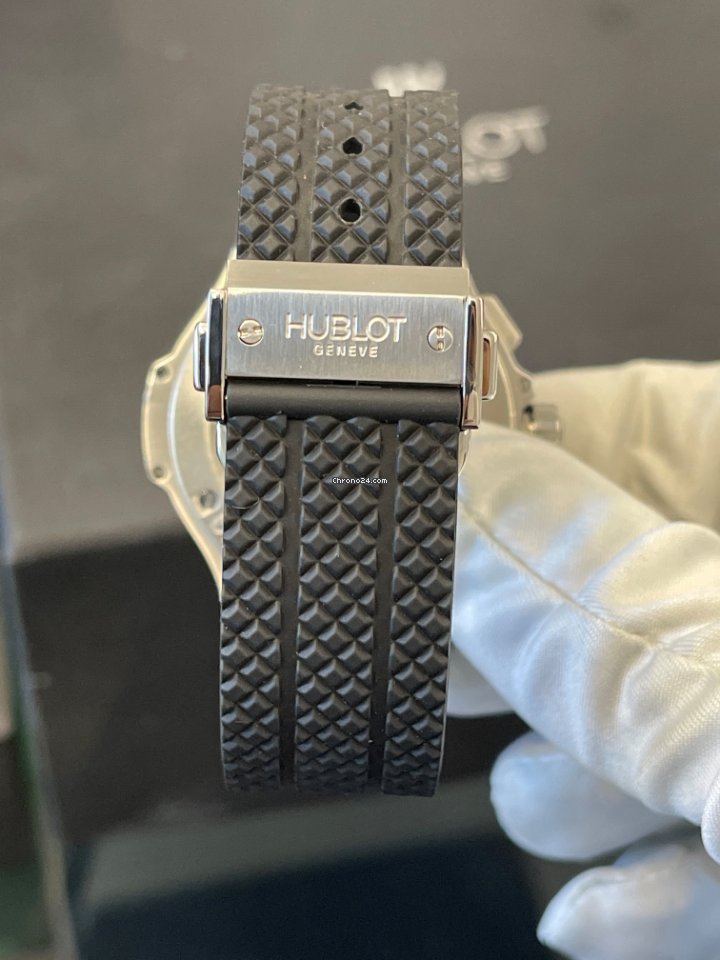 IMG_9081 Hublot Big Bang 41 mm Mens watch Unisex Automatic Steel 342.SX.130.RX.114 Replica 5