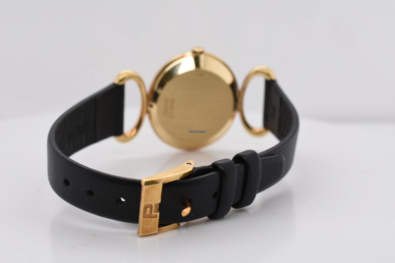Piaget Womens watch Manual winding Yellow gold 9802 DB Replica 5