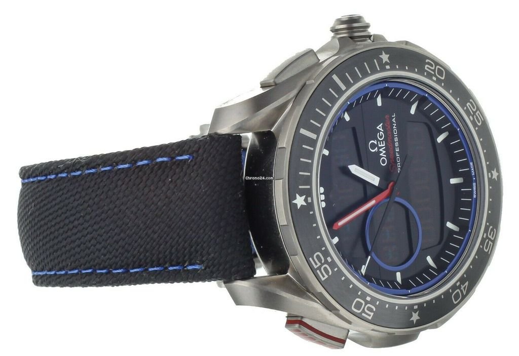 Omega Speedmaster Skywalker X-33 Womens watch Automatic Titanium 31892457901001 Replica 5
