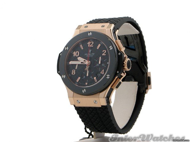 IMG_9081 Hublot Big Bang 44 mm Mens watch Unisex Automatic Rose gold 301pb131rx Replica 5