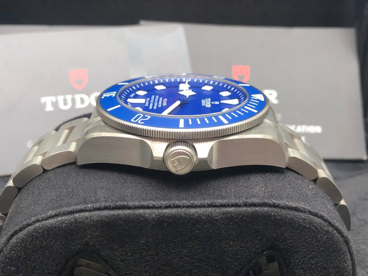 IMG_9081 Tudor Pelagos Mens watch Unisex Automatic Titanium M25600TB-0001 Replica 5
