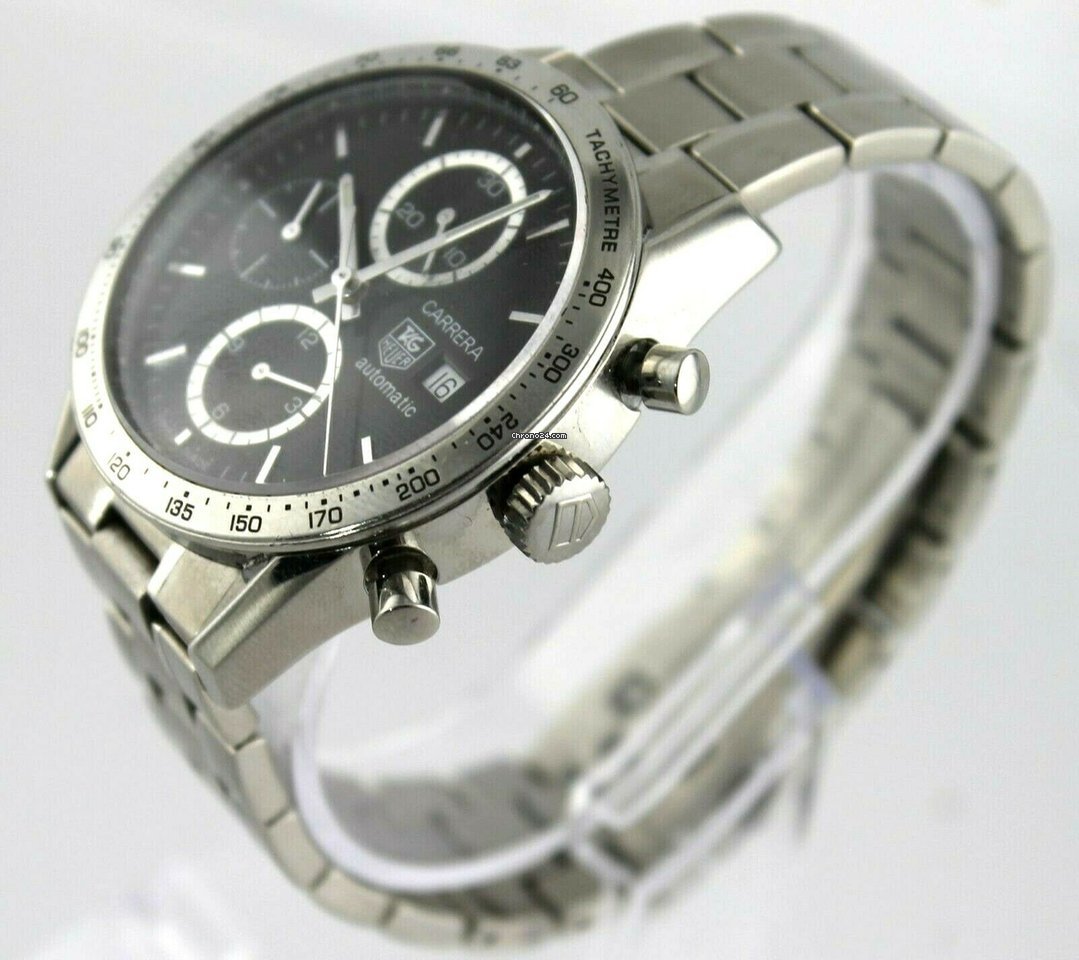 TAG Heuer Carrera Calibre 16 Automatic Steel CV2016.BA0786 Replica 5