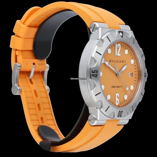 Bulgari Diagono Mens watch Unisex Automatic Steel DP 41 S SD Replica 5