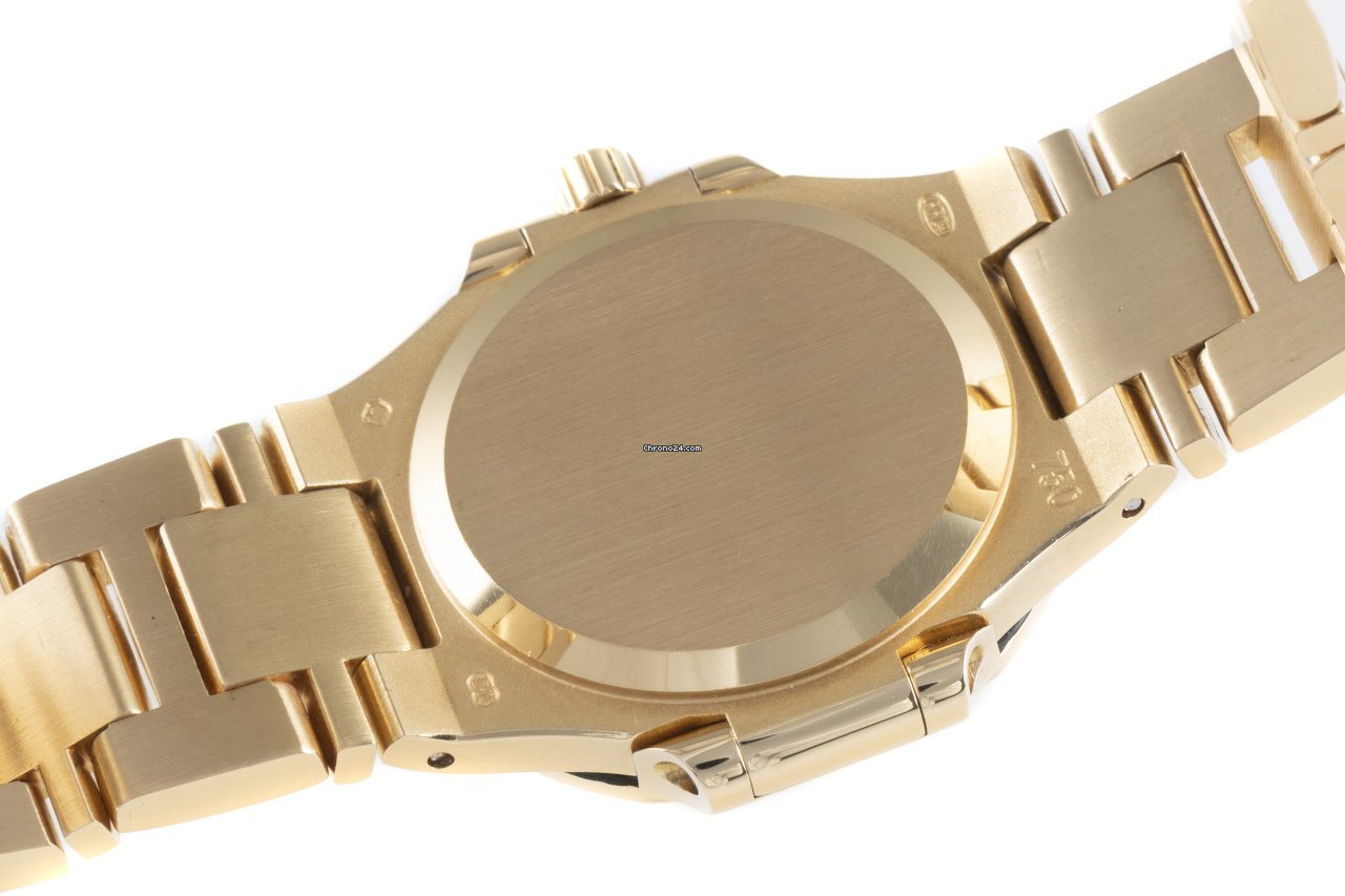 IMG_9081 Patek Philippe Nautilus Womens watch Quartz Yellow gold 4700 51 Replica 5