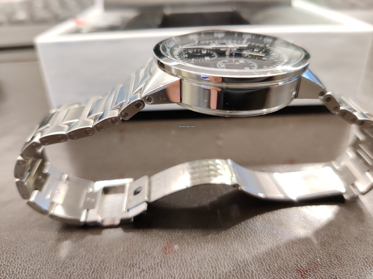 IMG_9081 IWC GST Mens watch Unisex Automatic Steel 3707 9277 Replica 5