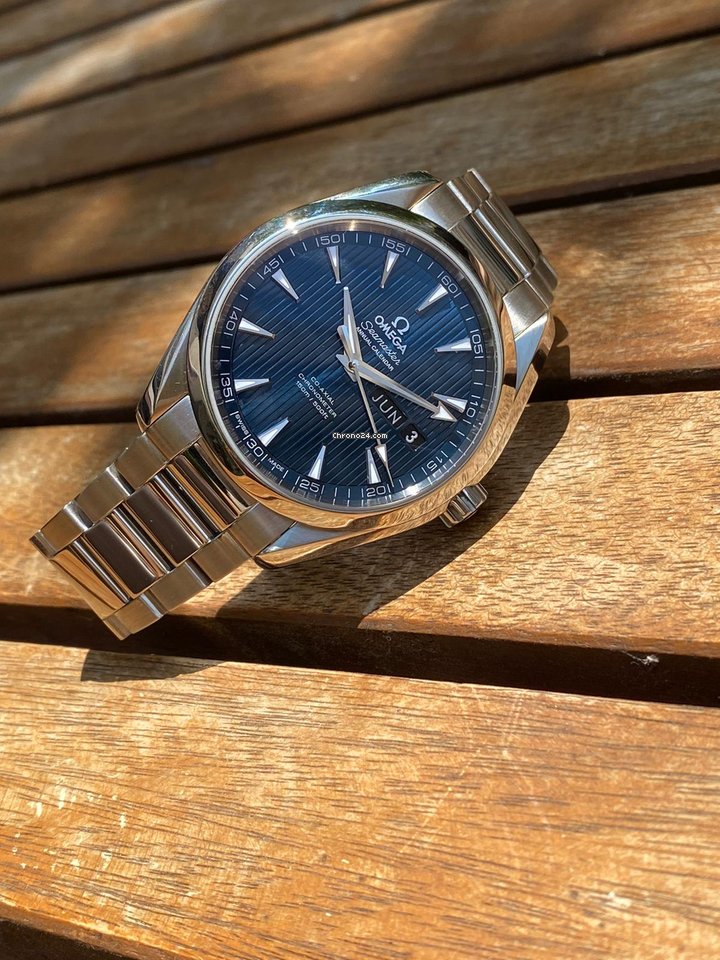 Omega Seamaster Aqua Terra Mens watch Unisex Automatic Steel 231.10.43.22.03.002 Replica 5