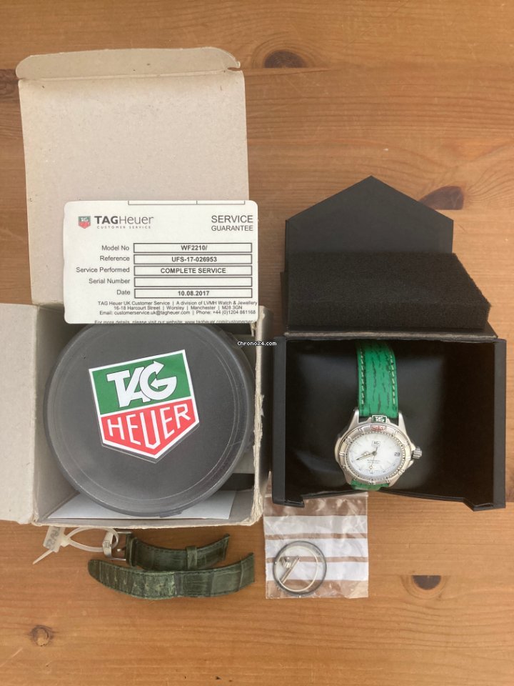 IMG_9081 TAG Heuer Mens watch Unisex Automatic Steel 699.713K Replica 5