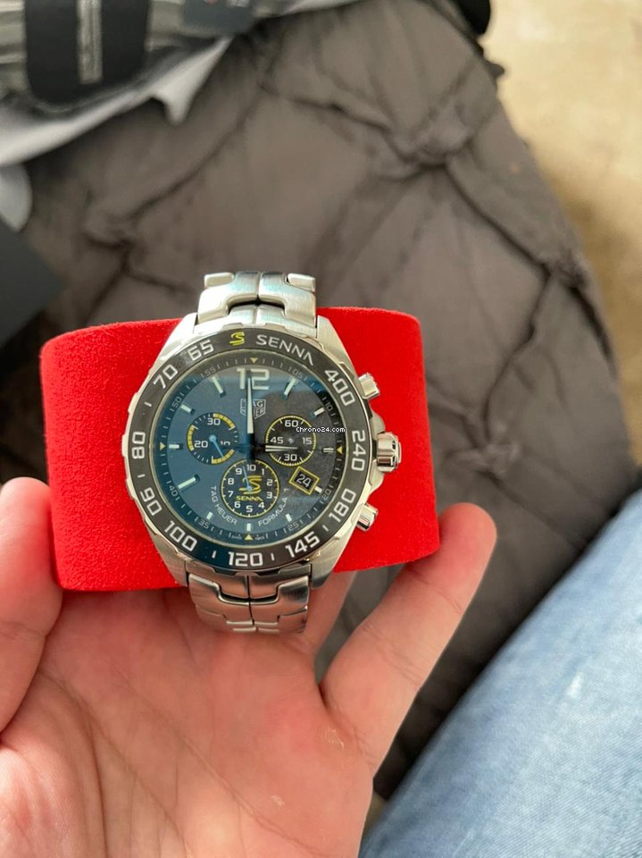 TAG Heuer Formula 1 Quartz Mens watch Unisex Quartz Steel CAZ101AF.BA0637 Replica 5