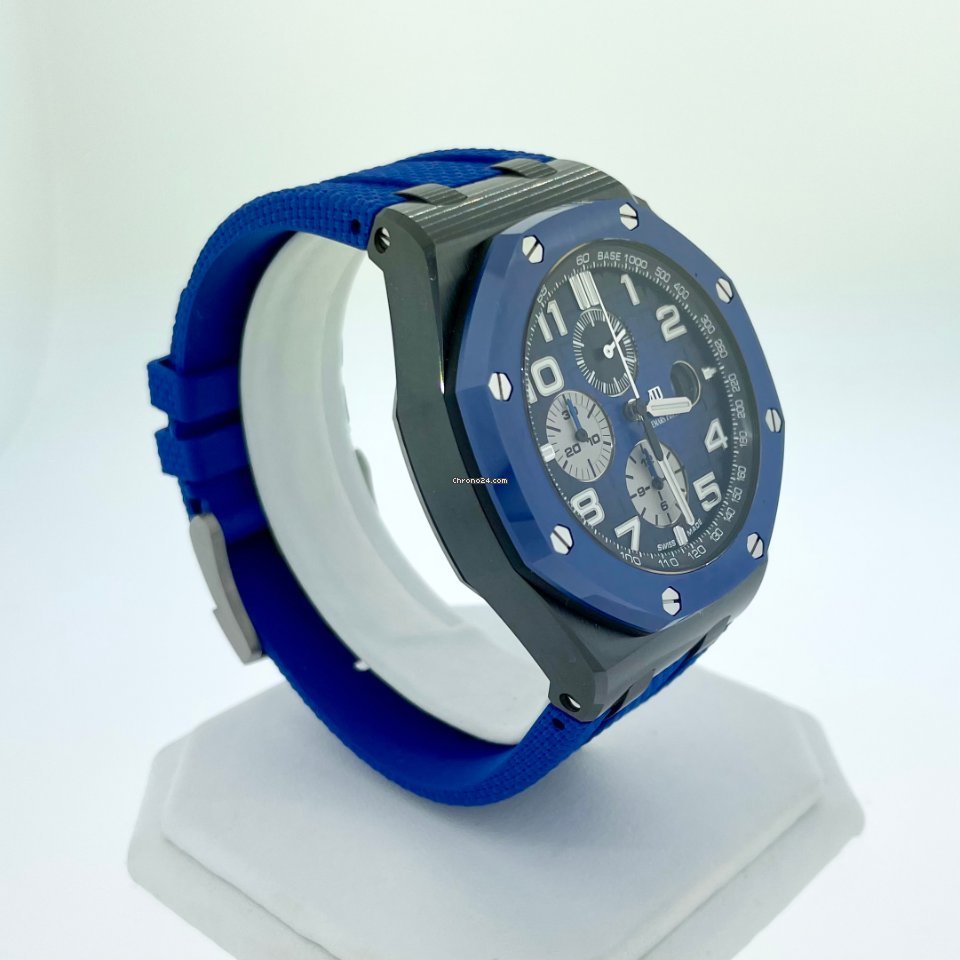 IMG_9081 Audemars Piguet Royal Oak Offshore Chronograph Mens watch Unisex Automatic Ceramic 26405CE.OO.A030CA.01 Replica 5