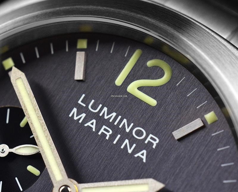 Panerai Luminor Marina Automatic Mens watch Unisex Automatic Titanium PAM 00091 Replica 5