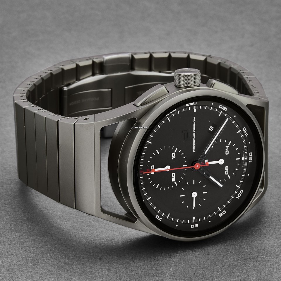IMG_9081 Porsche Design 1919 Mens watch Unisex Automatic Titanium 6020.1.01.003.01.2 Replica 5