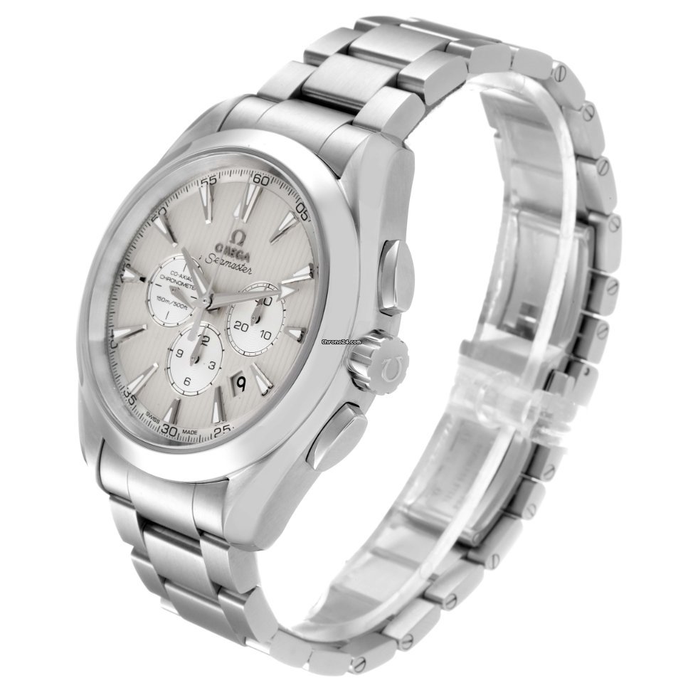 Omega Seamaster Aqua Terra Mens watch Unisex Automatic Steel 231.10.44.50.09.001 Replica 5