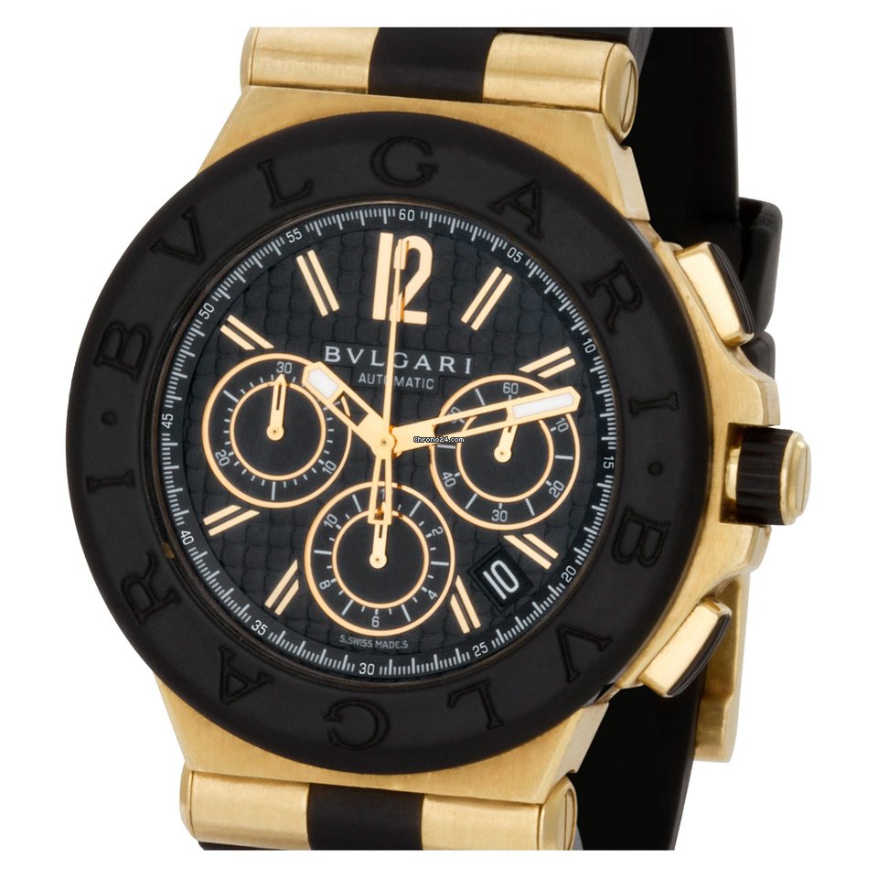 IMG_9081 Bulgari Diagono Mens watch Unisex Automatic DG42BGVDCH Replica 5