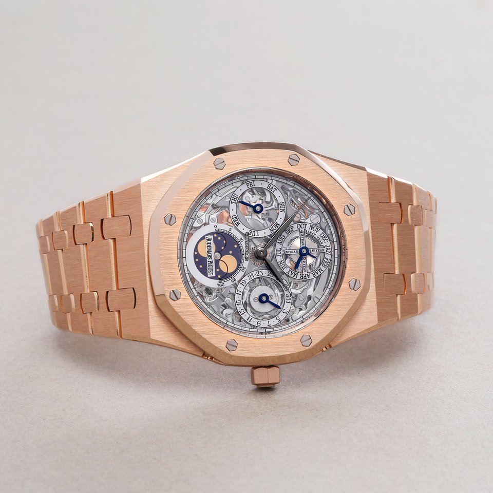 IMG_9081 Audemars Piguet Mens watch Unisex Automatic Rose gold 25829OR.OO.0944OR.01 Replica 5