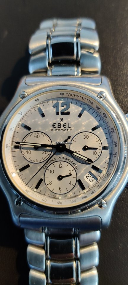 IMG_9081 Ebel 1911 Mens watch Unisex Automatic Steel Ebel 1911 Replica 5