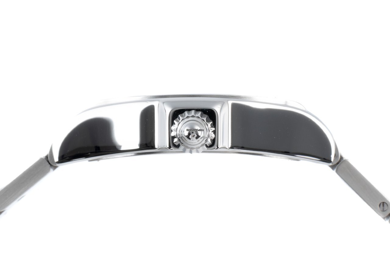 IMG_9081 Cartier Roadster Mens watch Unisex Automatic Steel 3312 Replica 5