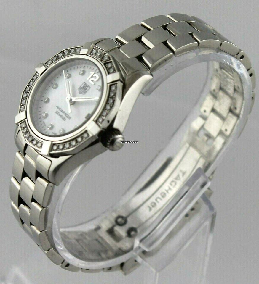TAG Heuer Aquaracer Lady Quartz Steel WAF1416.BA0813 Replica 5