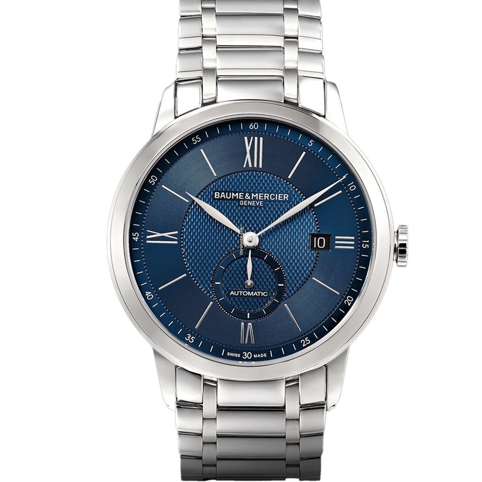 Baume & Mercier Classima Mens watch Unisex Automatic Steel M0A10481 Replica 5