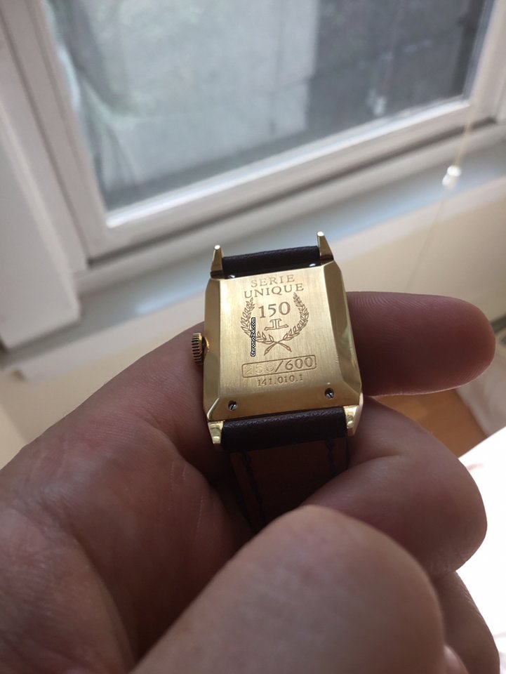 Jaeger-LeCoultre Mens watch Unisex Manual winding Yellow gold 141.010.1 Replica 5