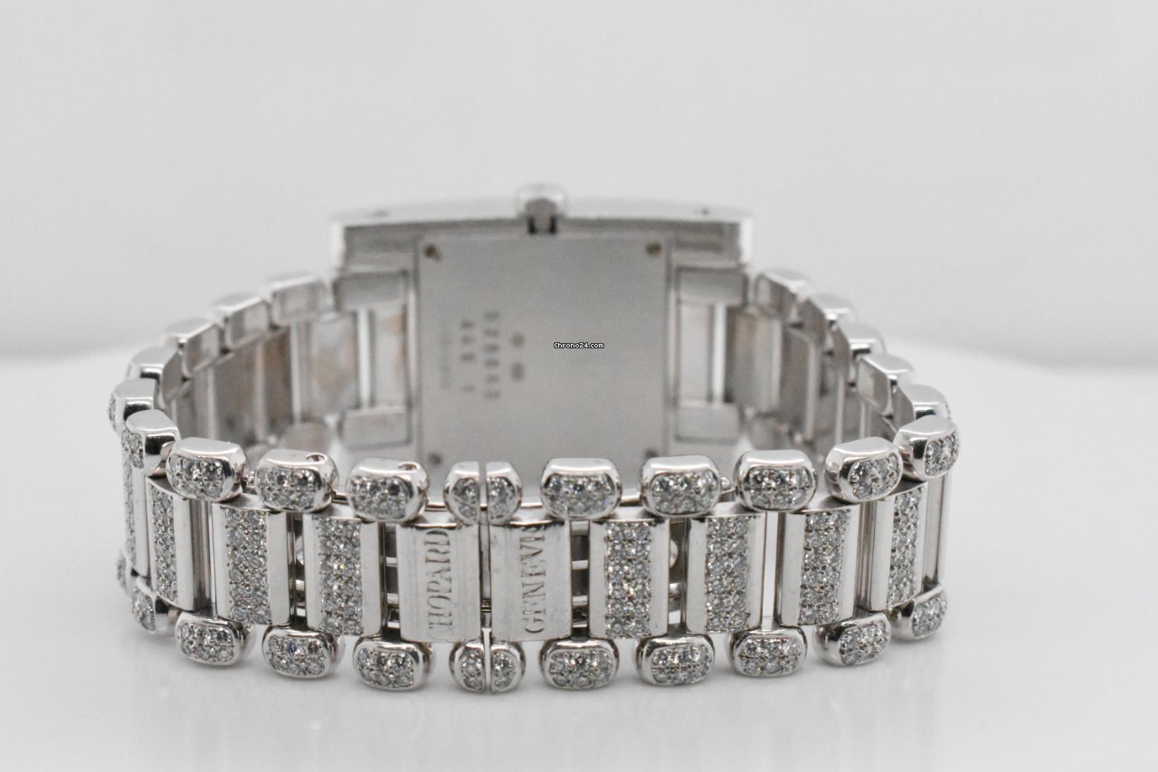 IMG_9081 Chopard Your Hour Womens watch Quartz White gold 17 3451 Replica 5