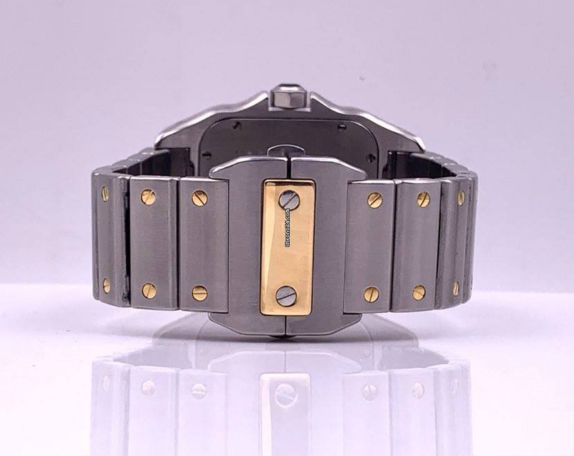 Cartier Santos 100 Mens watch Unisex Automatic Gold Steel W200728G Replica 5