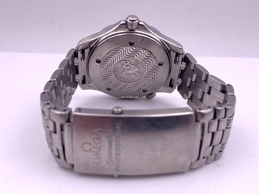 IMG_9081 Omega Seamaster Diver 300 M Mens watch Unisex Automatic Steel 2254.50 Replica 5