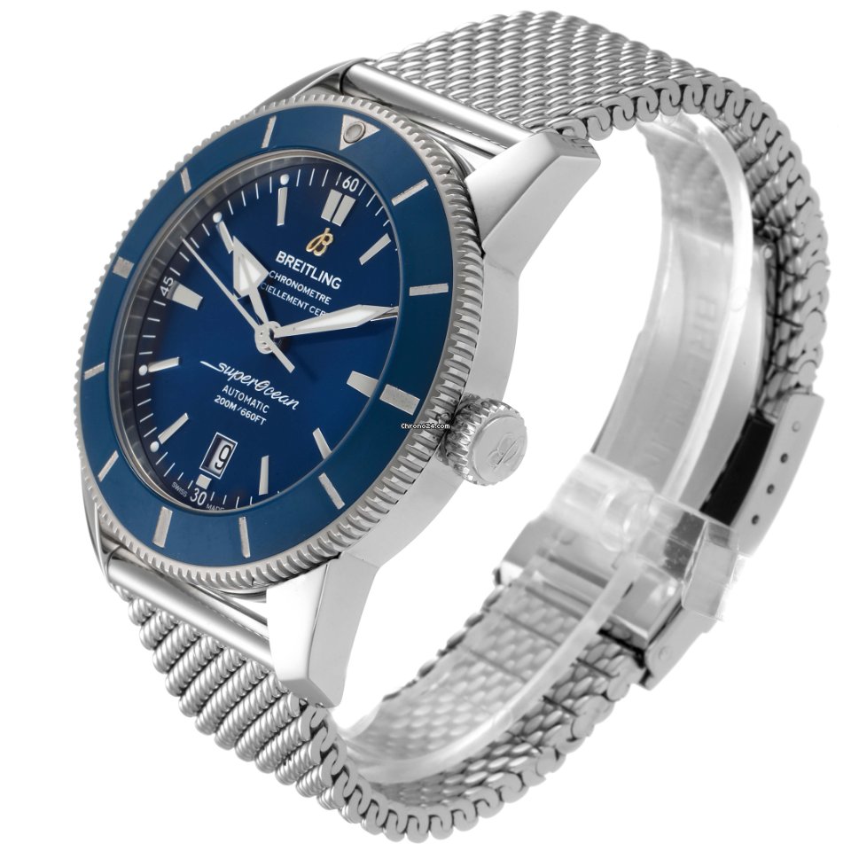 IMG_9081 Breitling Superocean Heritage II 46 Mens watch Unisex Automatic Steel AB202016-C961-152A Replica 5