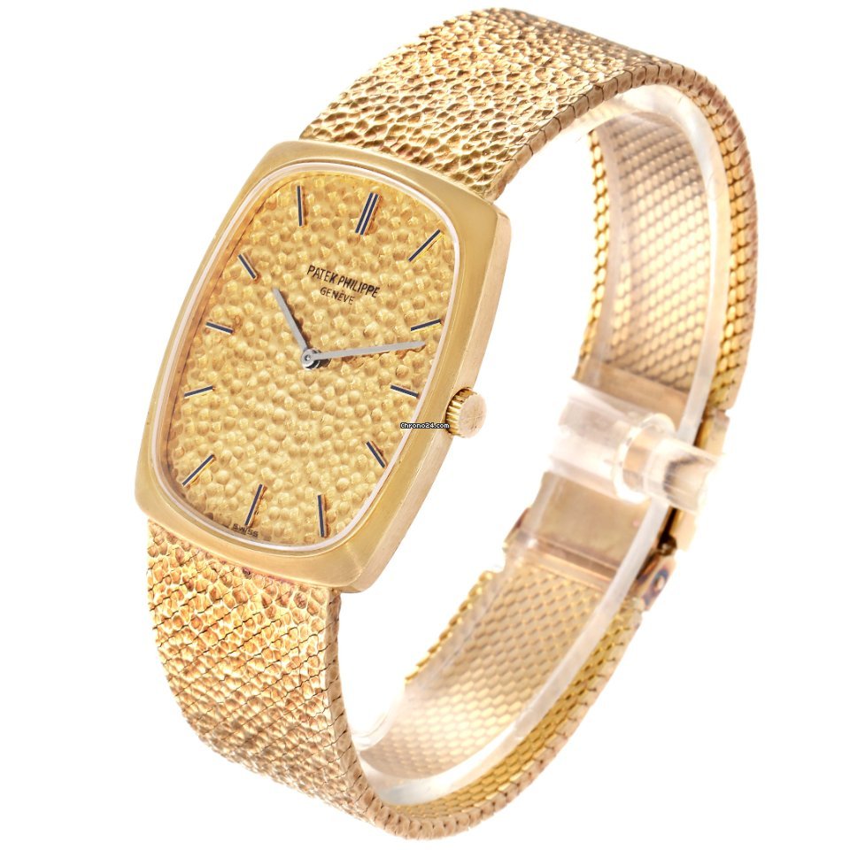 IMG_9081 Patek Philippe Golden Ellipse Mens watch Unisex Manual winding Yellow gold 3567 1 Replica 5