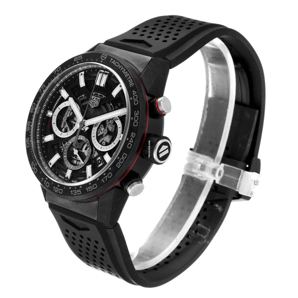 TAG Heuer Carrera Mens watch Unisex Automatic Steel CBG2016.FT6143 Replica 5