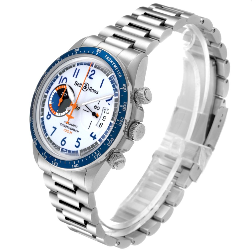 IMG_9081 Bell & Ross BR V2 Mens watch Unisex Automatic Steel BRV294-BB-ST SST Replica 5