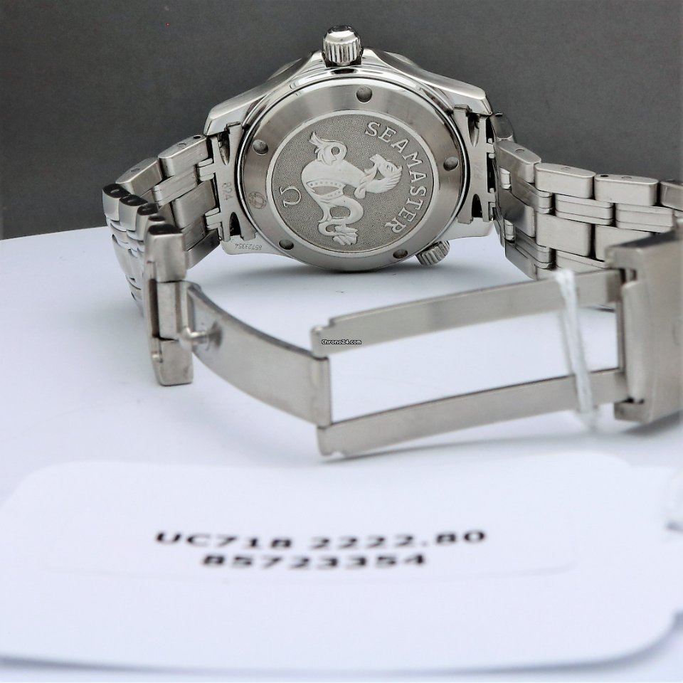 Omega Seamaster Mens watch Unisex Automatic Steel 2222.80 Replica 5