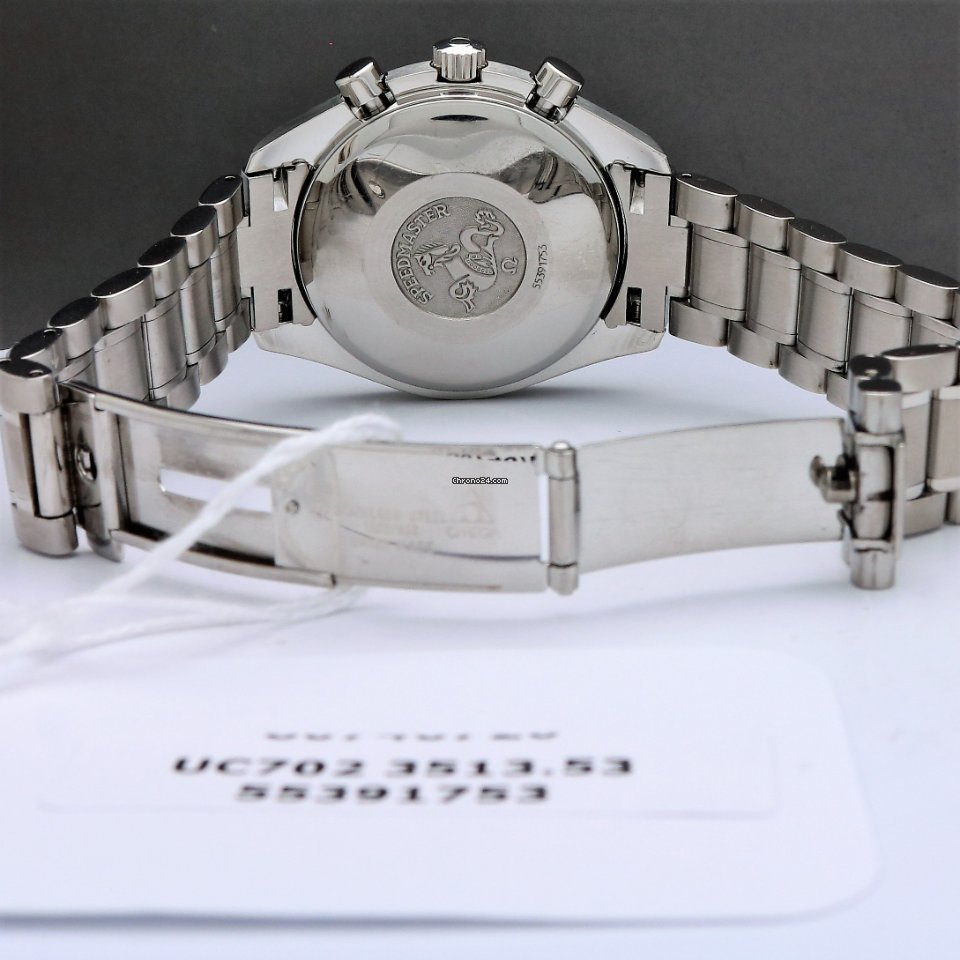 Omega Speedmaster Date Mens watch Unisex Automatic Steel 3513.53 Replica 5