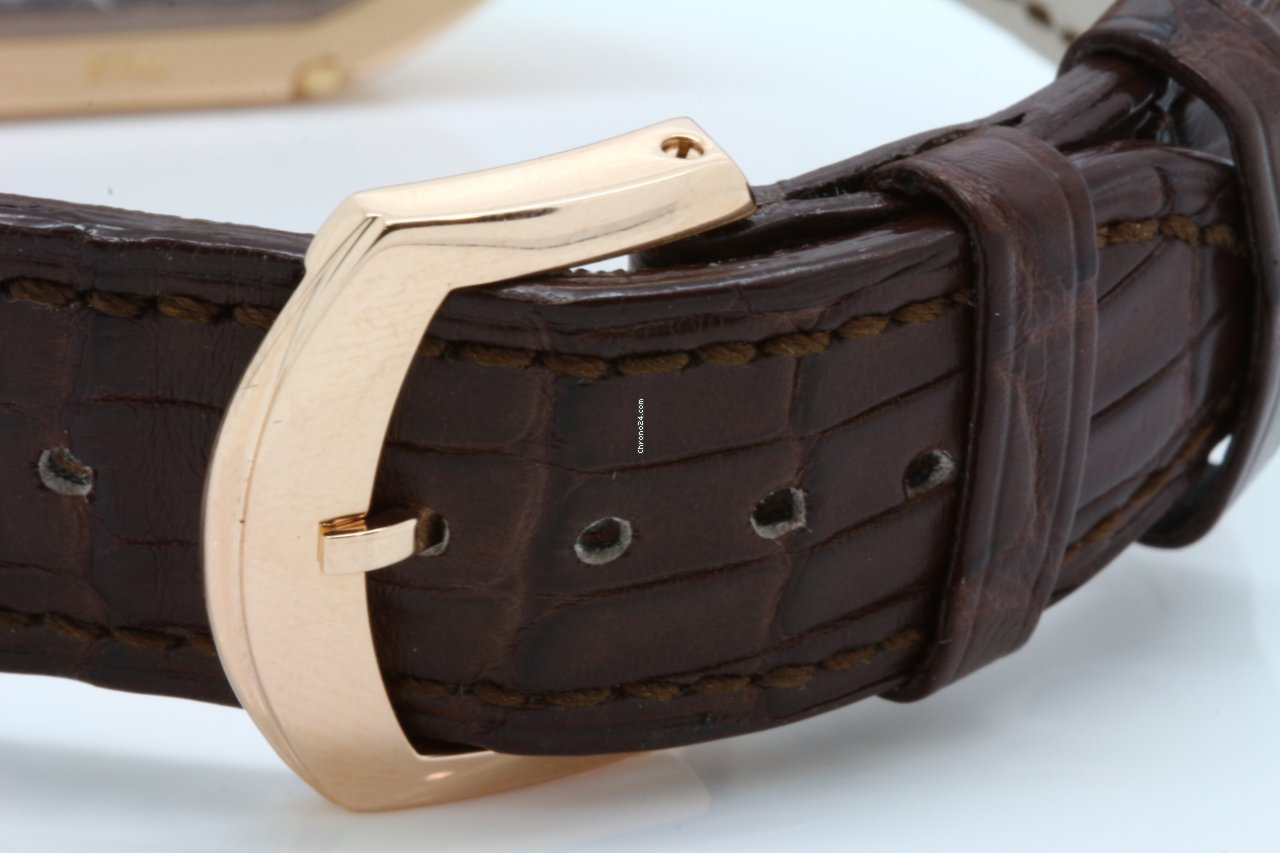 IMG_9081 Bulgari Daniel Roth Mens watch Unisex Manual winding Rose gold BRRP46C14GLDMP Replica 5