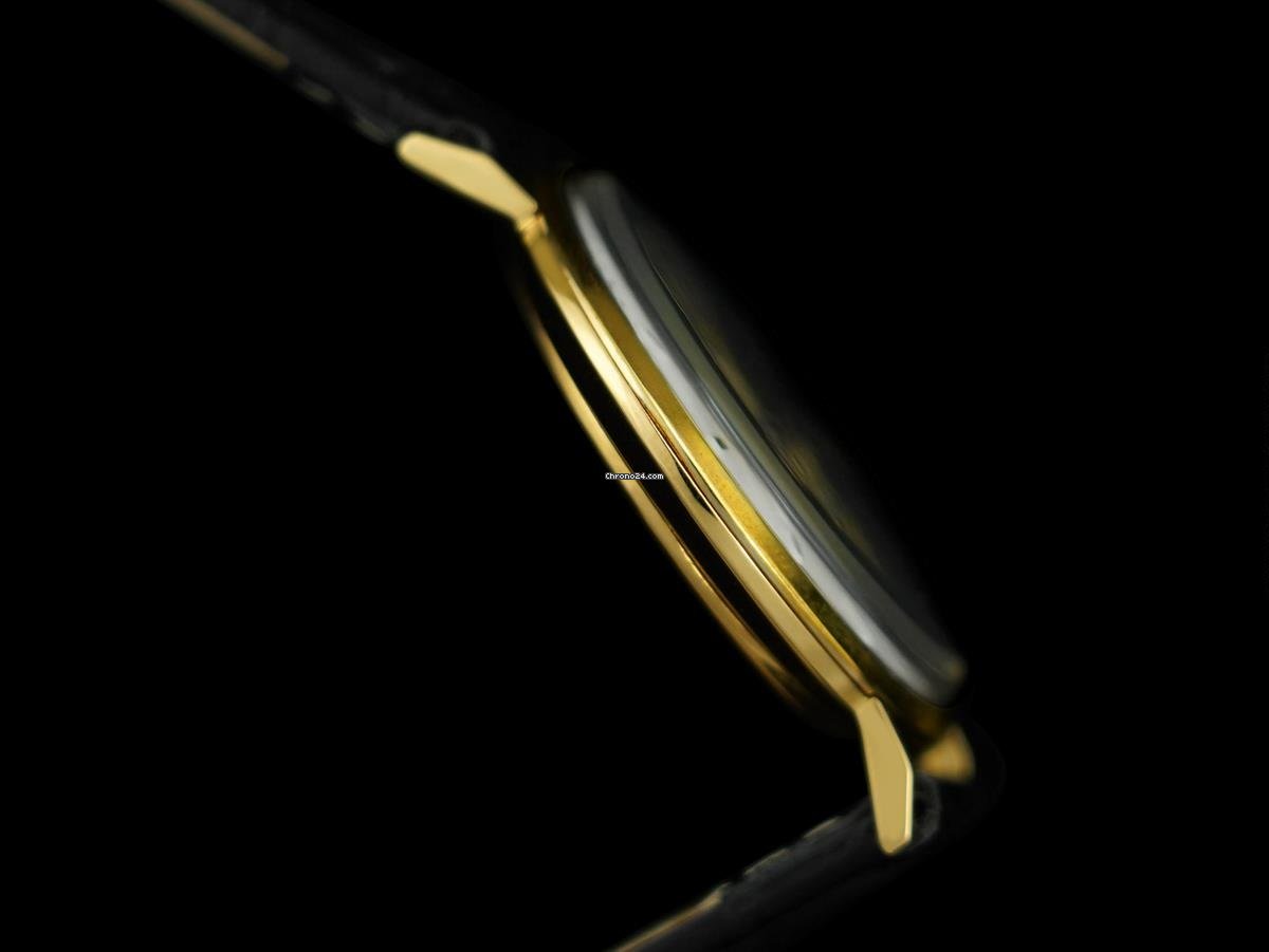 IMG_9081 IWC Mens watch Unisex Manual winding Yellow gold 8091 Replica 5